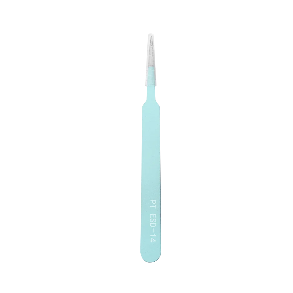 6 Styles Stainless Steel Tweezer Tools for Silicone Molds and Jewelry Making Accessories