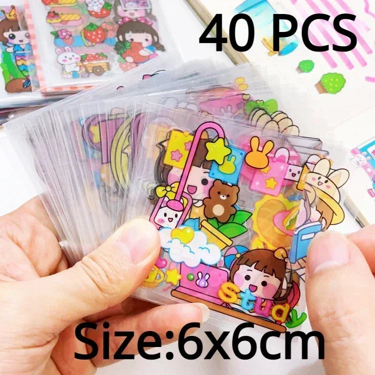 40pcs Random Sticker Pack