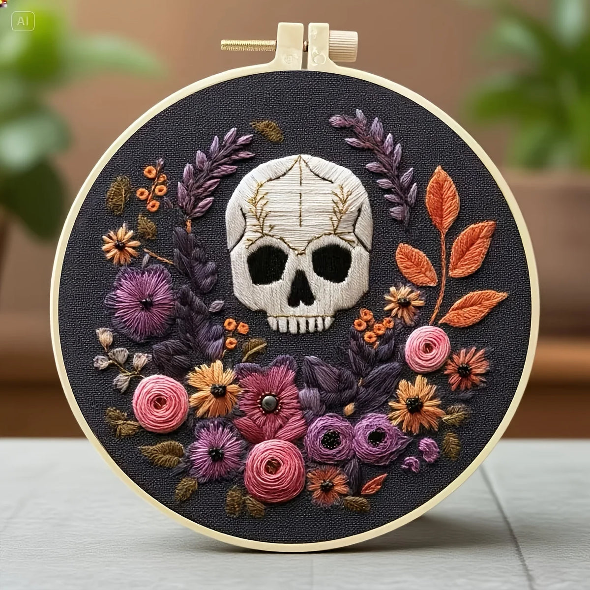 New creative Halloween embroidery DIY kit.