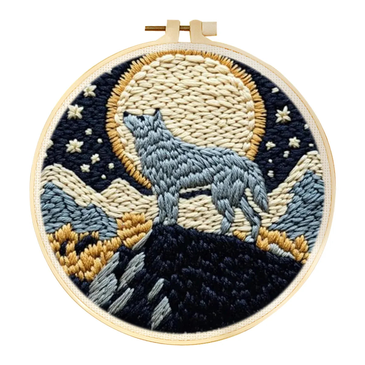 Animal Punch Needle Kits