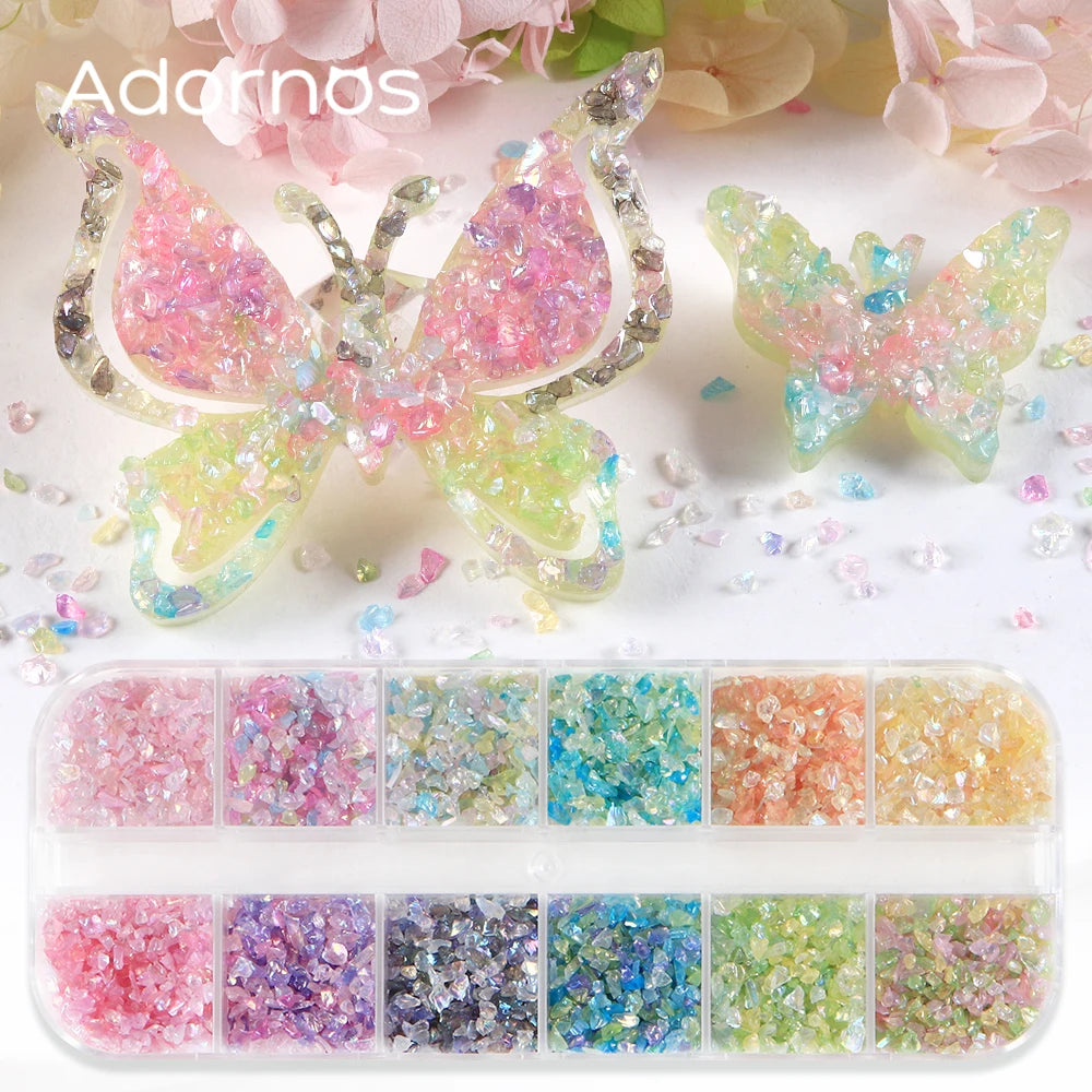Irregular Crystal Stones - Epoxy Resin Fillers