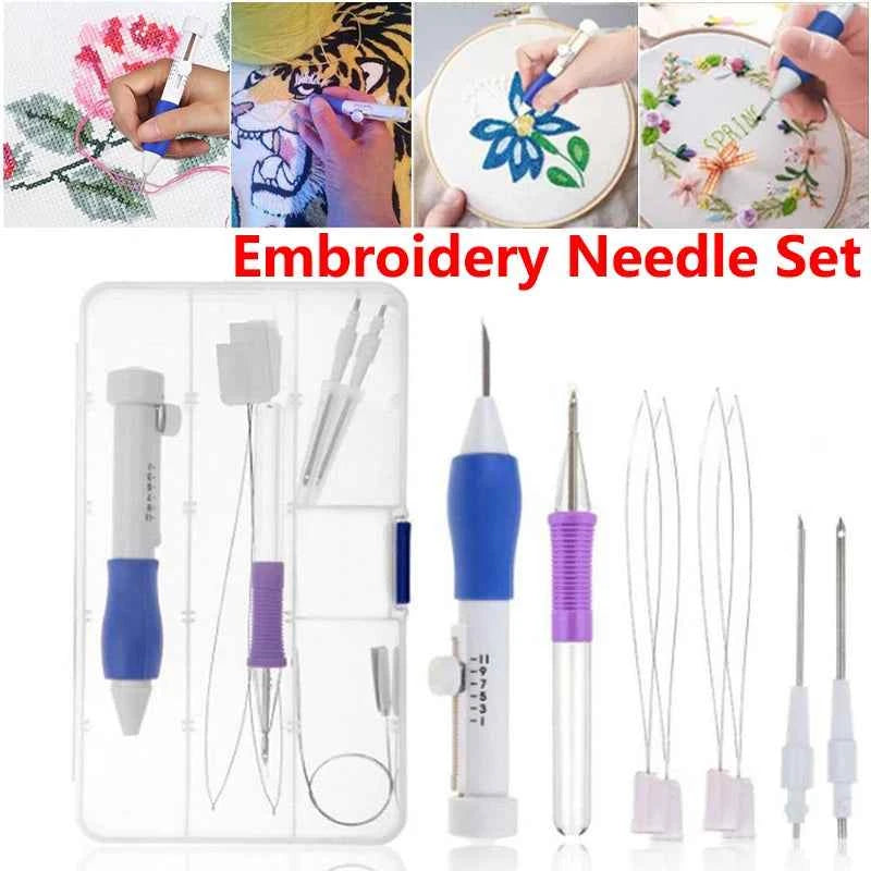 Punch Needle Embroidery Set