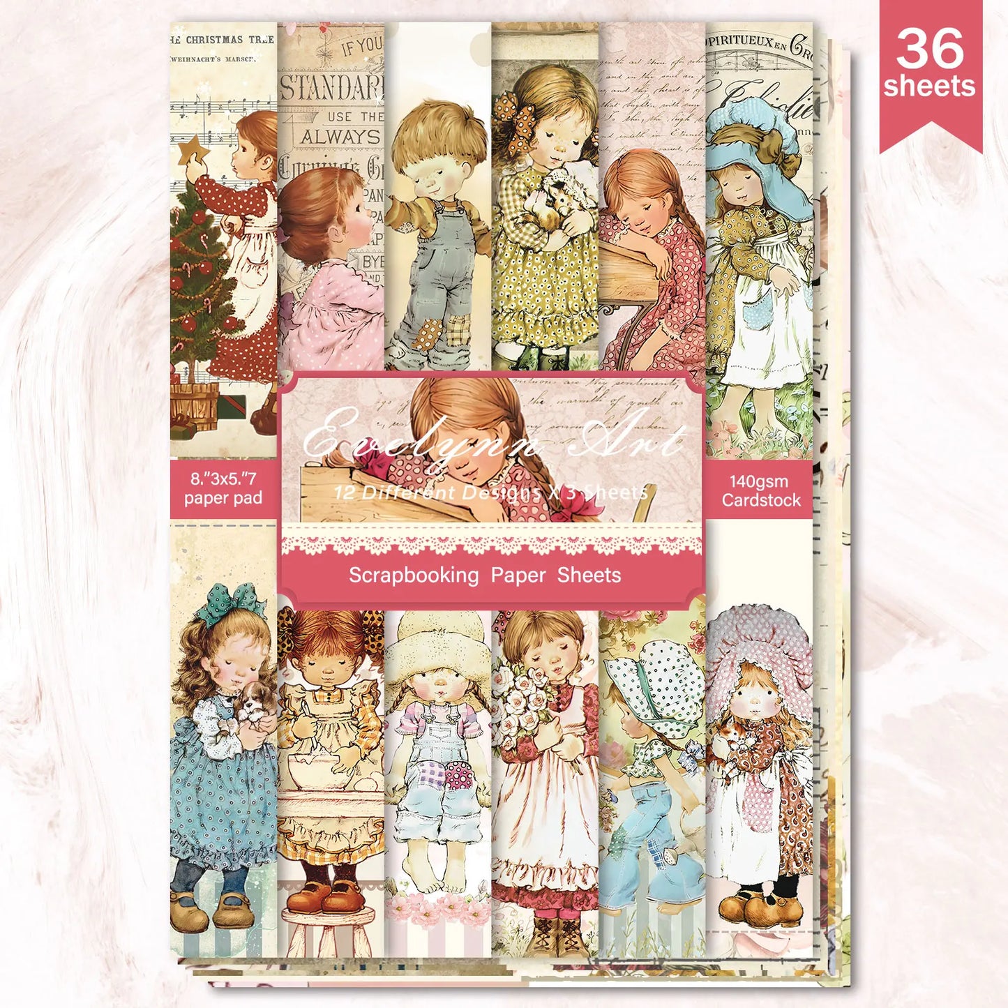 36 Sheets (A Record Of The Life Of A Cute Girl) Clippings