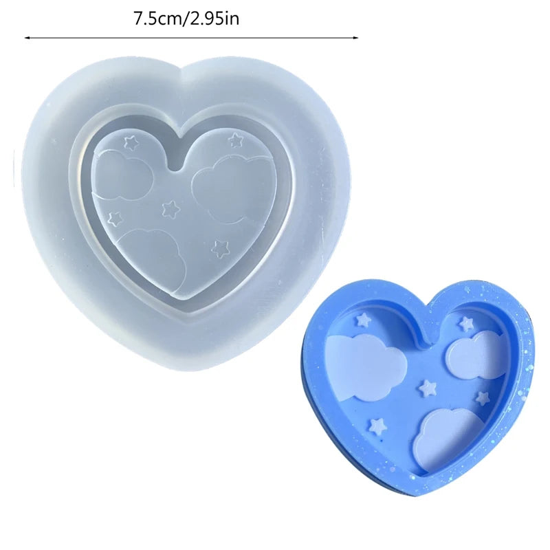Resin Silicone Shaker Molds