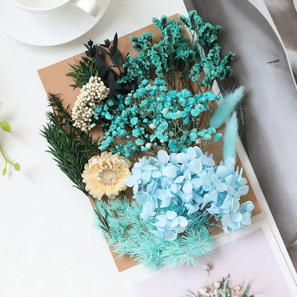 Real Dried Flowers for Epoxy Resin Casting Molds