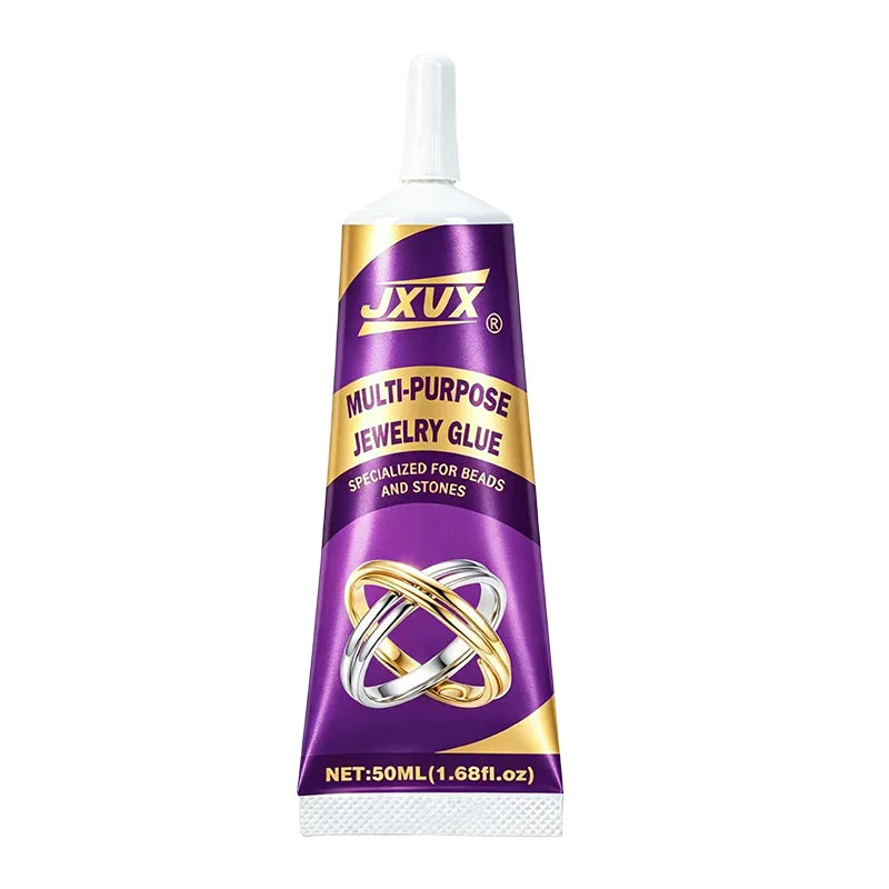 Clear Strong Adhesive - for Gems, Scrapbooking - Has a Precision Tip