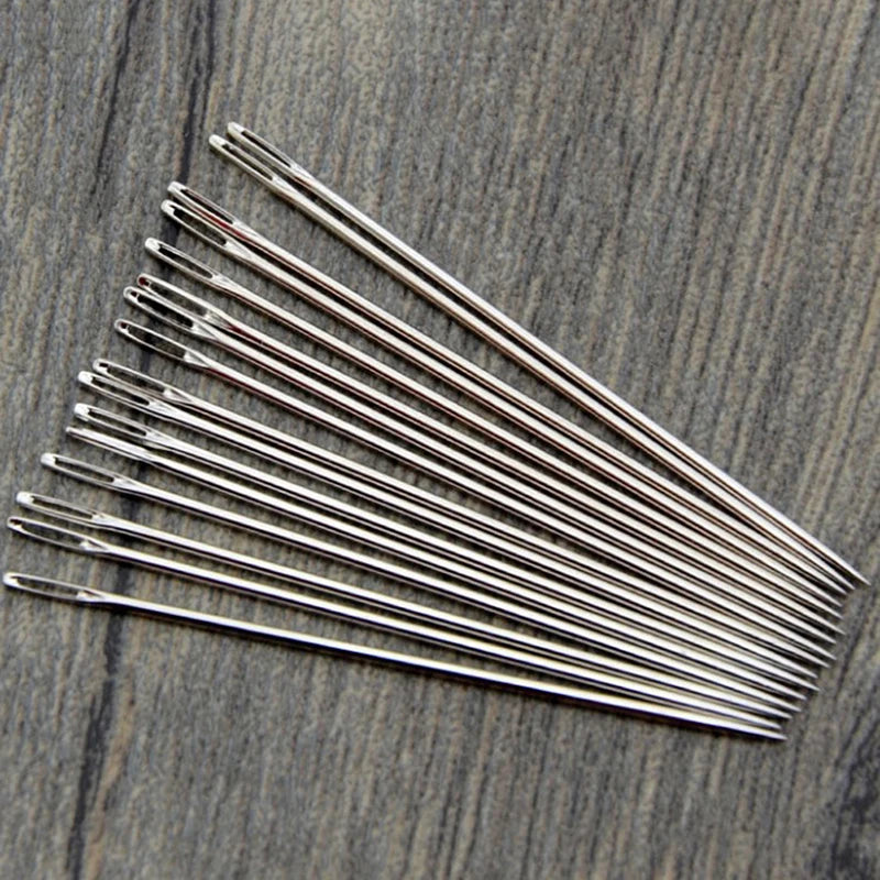 25PCS Stainless Steel Embroidery Needles