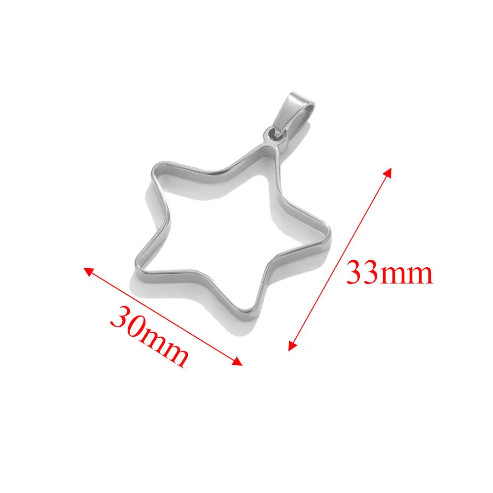 Variety of Charm or Pendant Frame Molds for UV Resin