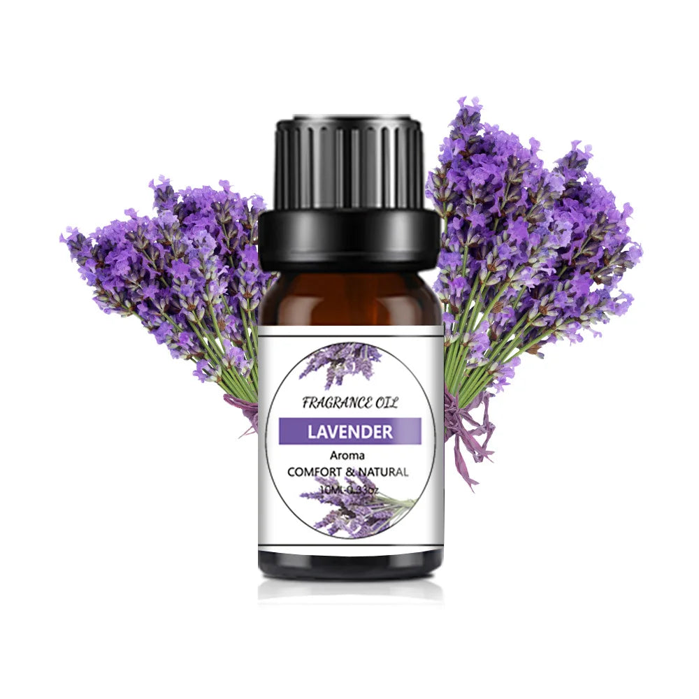10ML Bottles of Essencial Oils for Candle Making