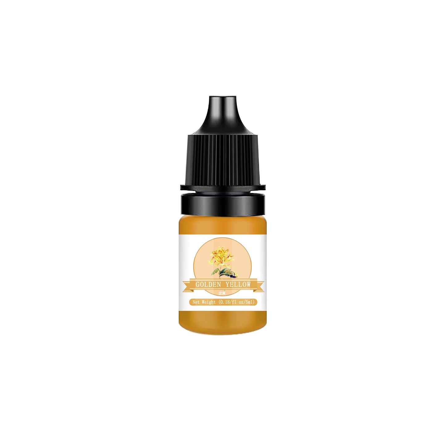 24 Colors Oil Based Resin Colorant - Kit or Single Colors