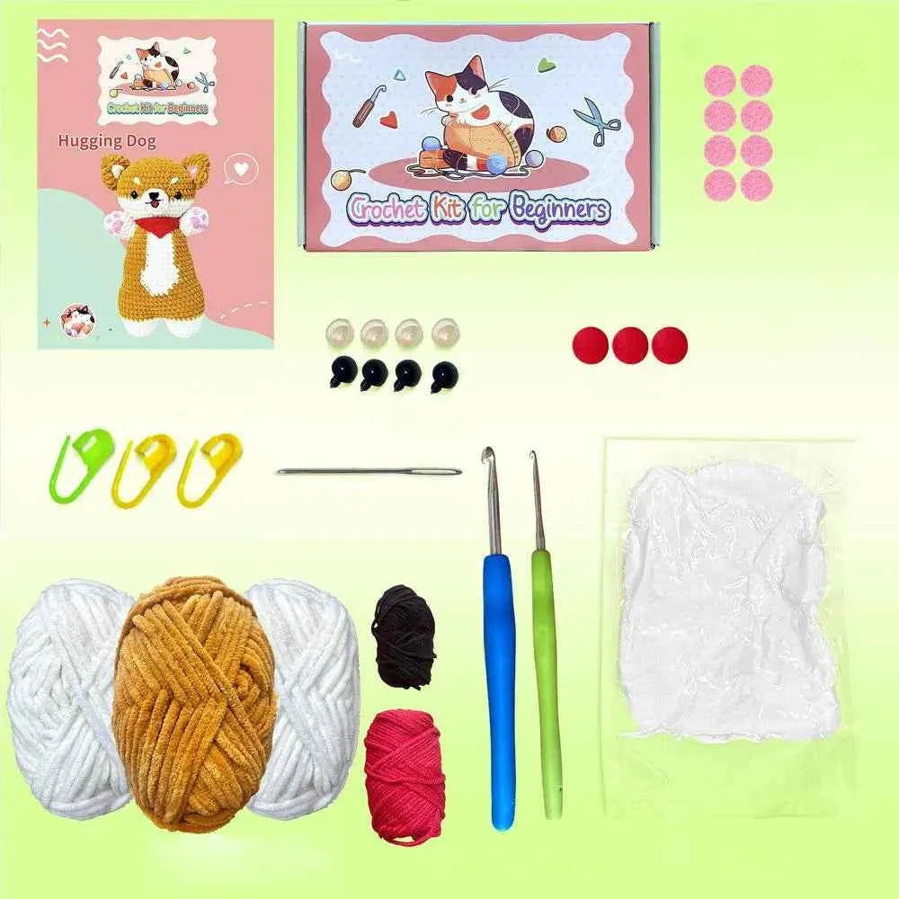 Beginner Fox Crochet Kit
