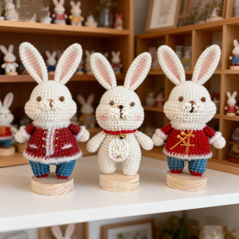 5 or 10 Pcs Crochet or Wool Felting Doll or Animal Stands