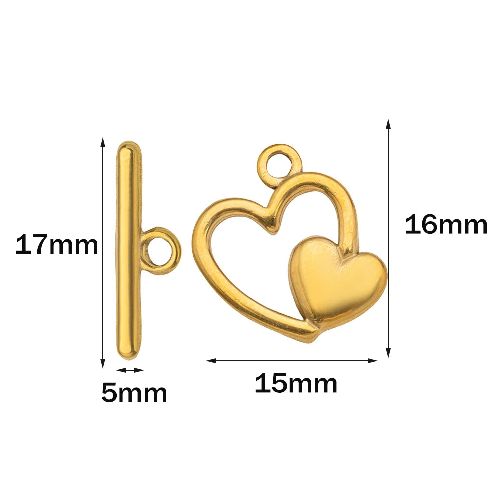 Stainless Steel Jewelry T-Bar Clasp/Connector for Necklace and Bracelet Making
