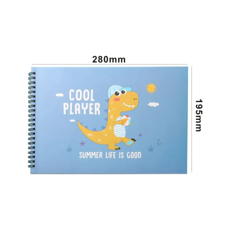 Children's Blank Sketch Book