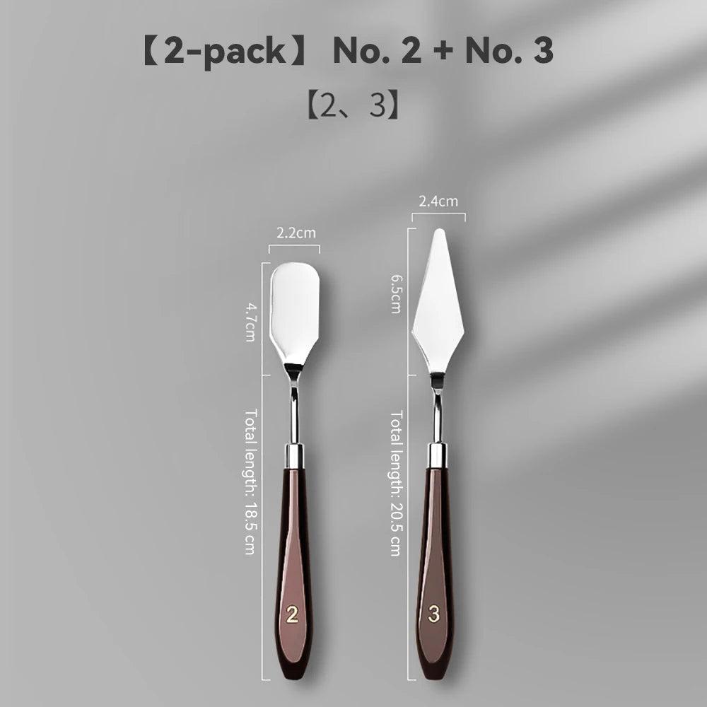 Stainless Steel Palette Painting Knives