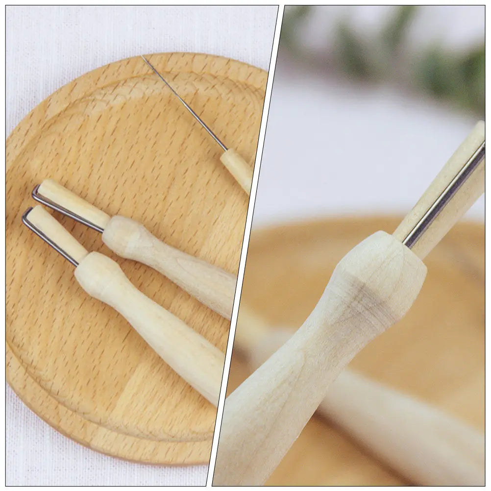 7 Felting Molds Set for Wool Felting