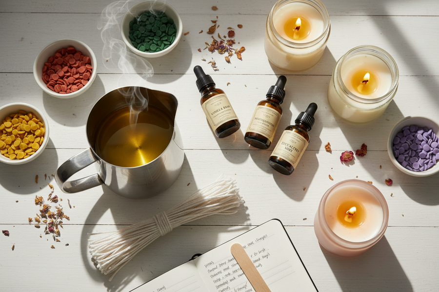 Types of Candle Wax Explained: Which One Is Right for Your Candles?