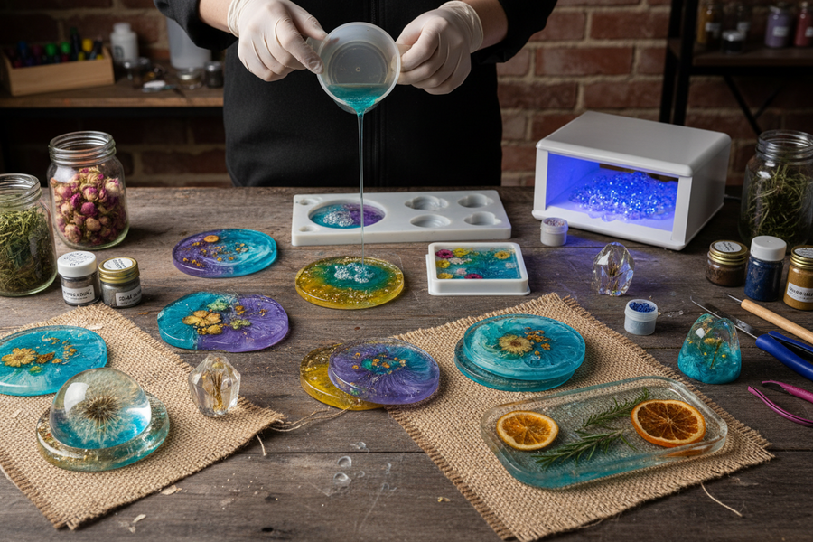 UV Resin vs Epoxy Resin: Which one should I use?