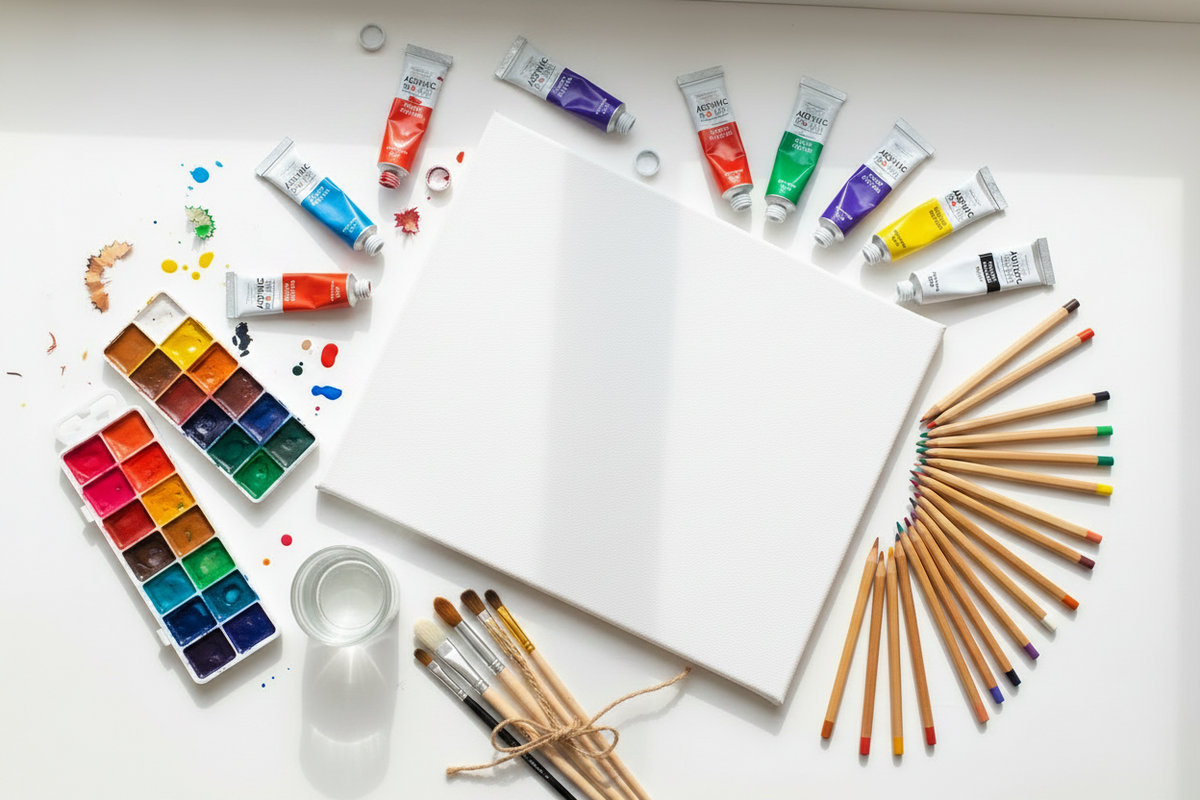 ART SUPPLIES: Unleash Your Creativity