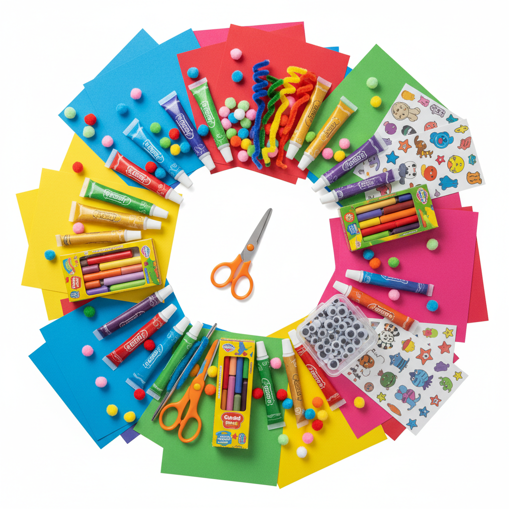 Craft Supplies for Kids: Unleash Their Creativity!