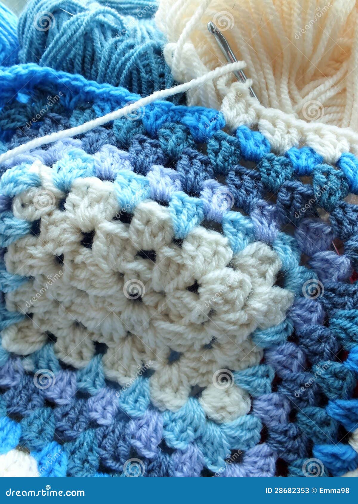 CROCHET and KNITTING