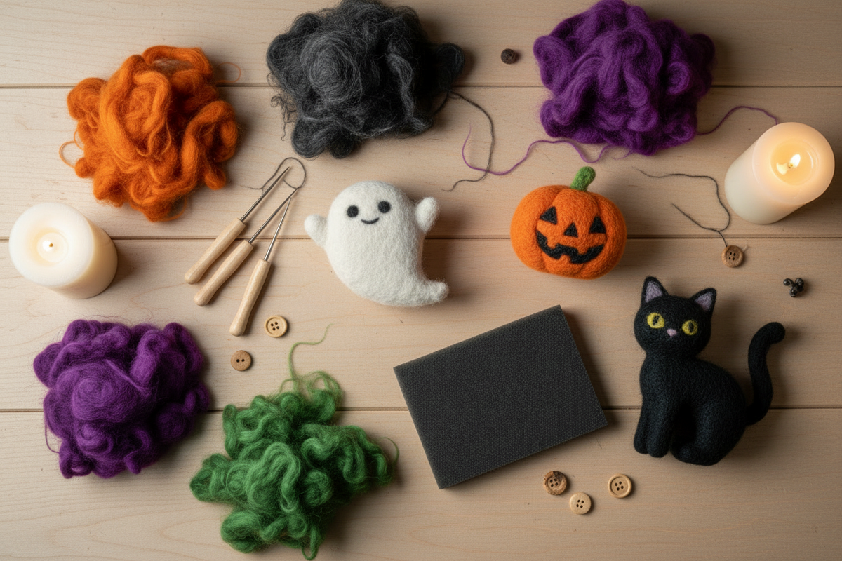 Halloween - Needle Felting