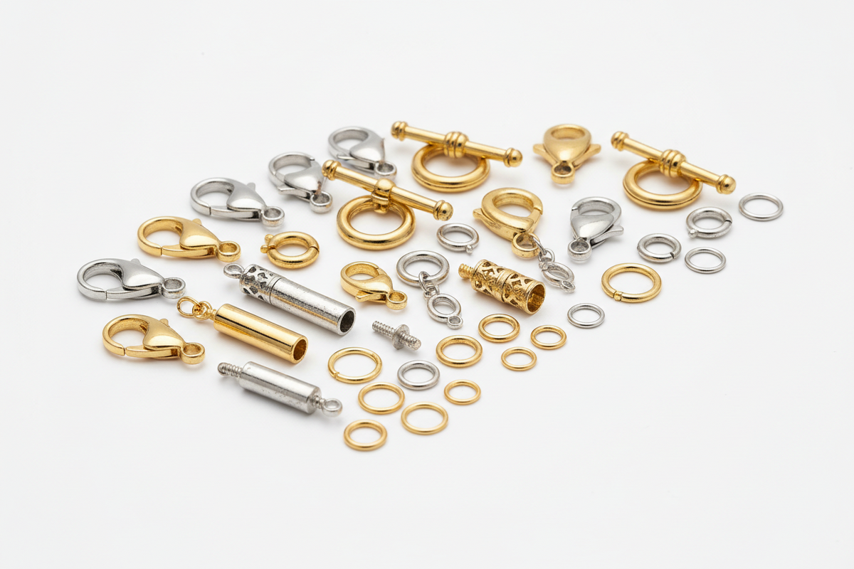 Jewelry Clasps & Jump Rings