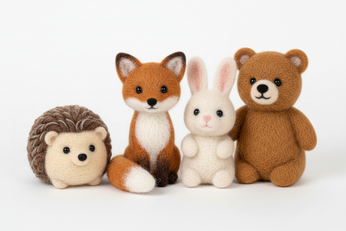 Needle Felting Animals
