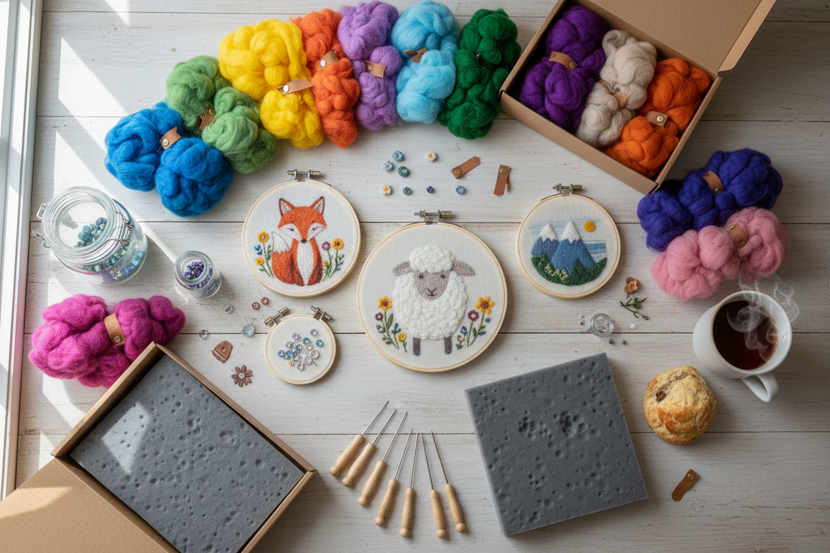 Needle Felting Kits