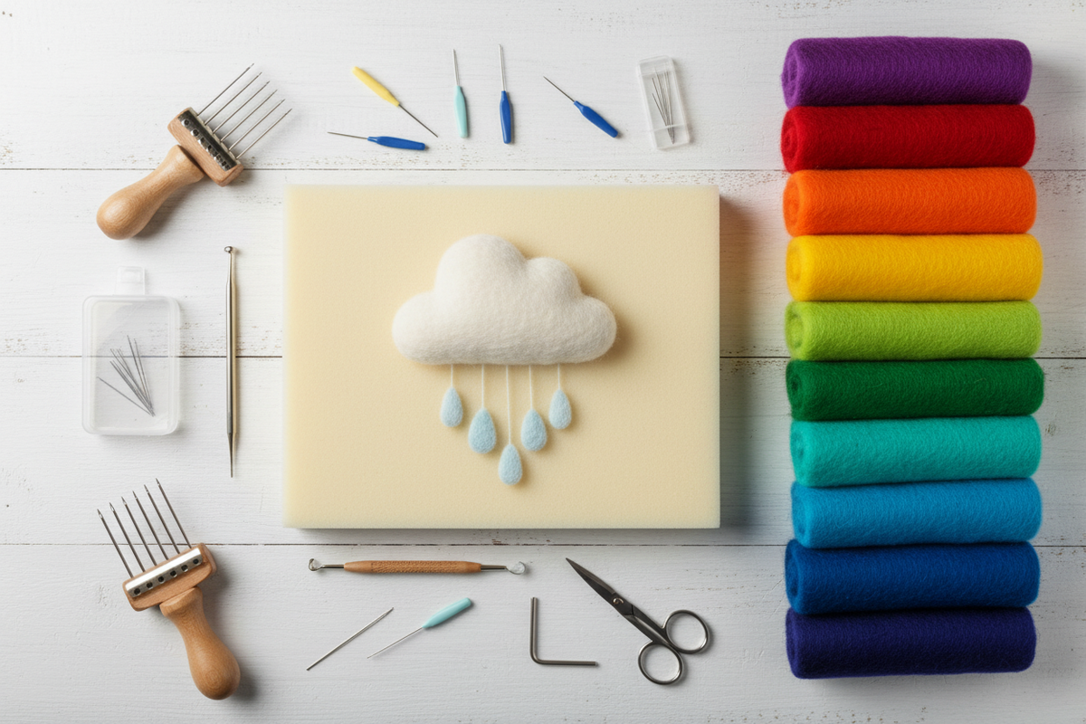 Needle Felting Supplies