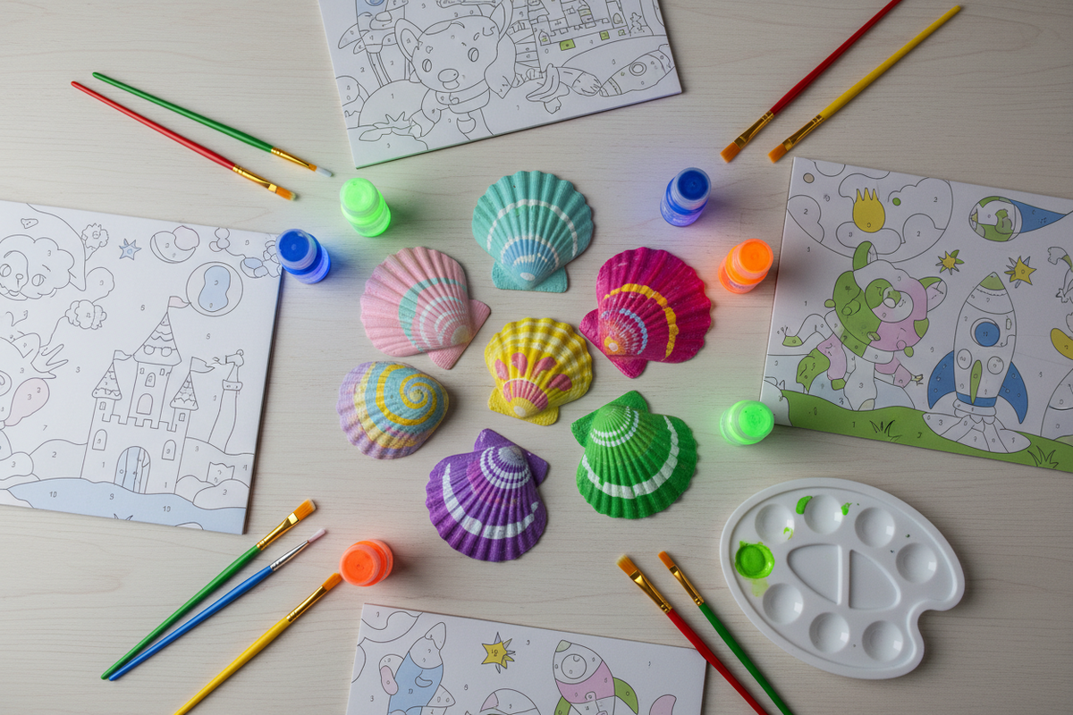Painting Kits for Kids