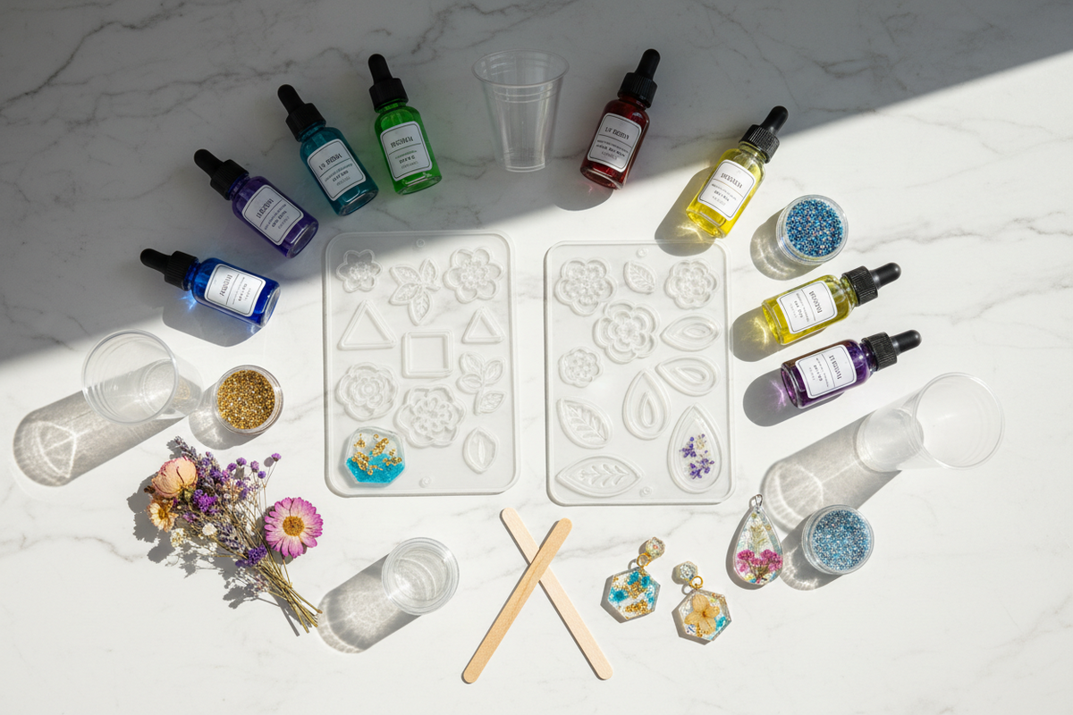 Resin Jewelry Kits