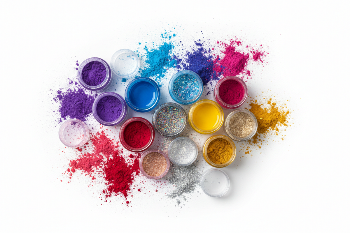 Resin Pigments