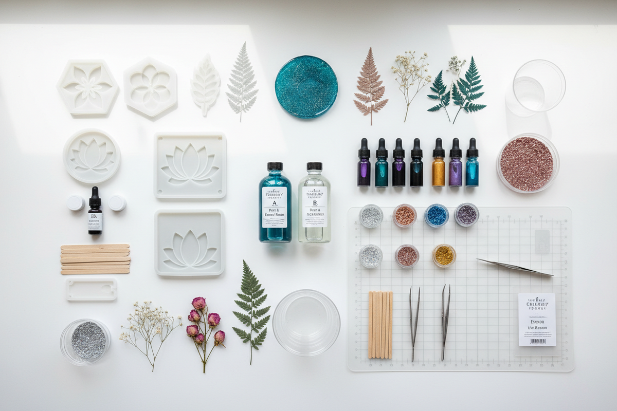 Resin Supplies