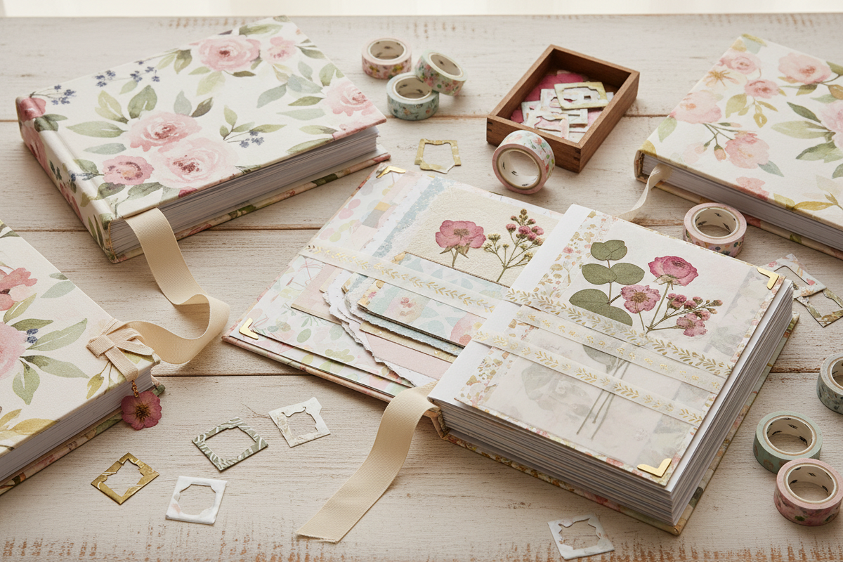 Scrapbooking Books
