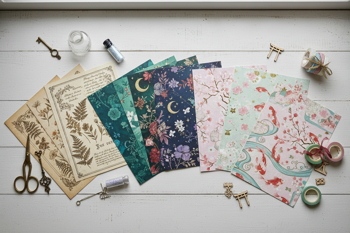 Scrapbooking Paper