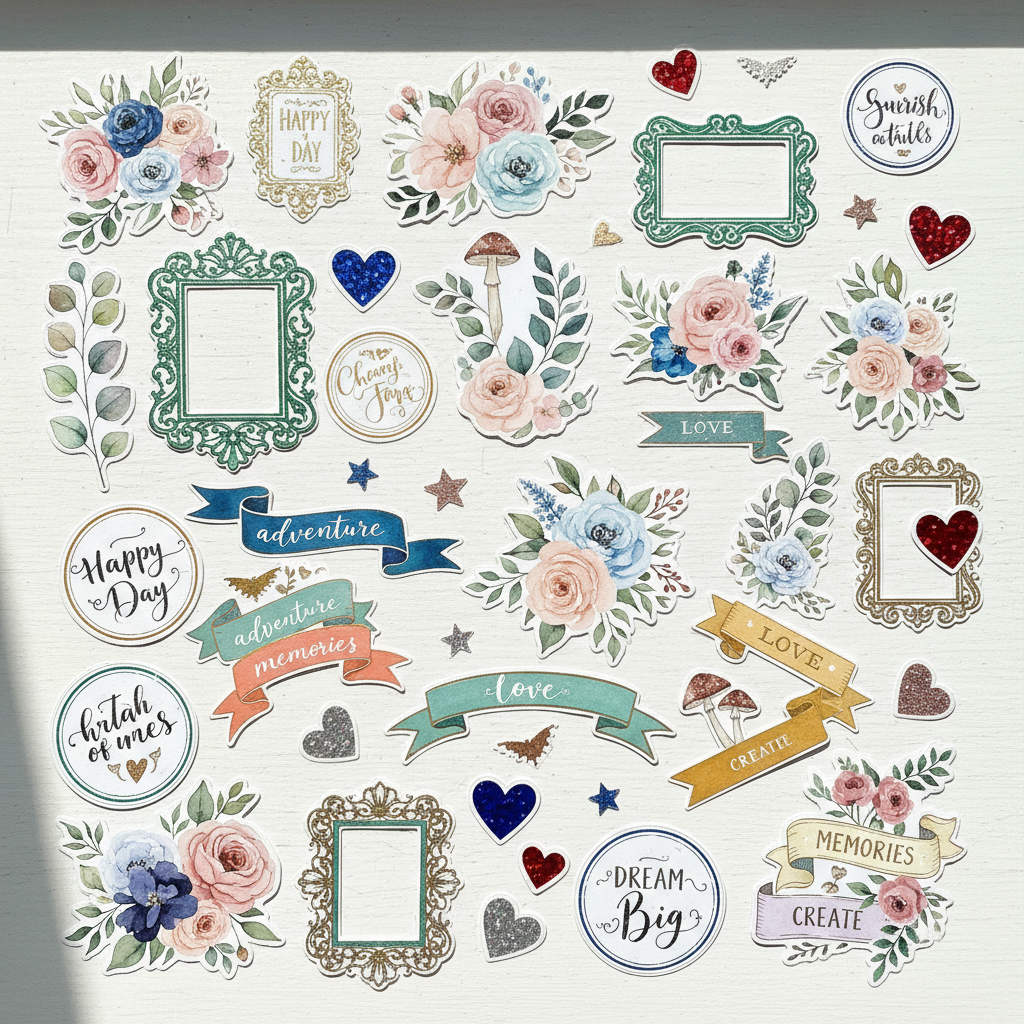 Scrapbooking Stickers