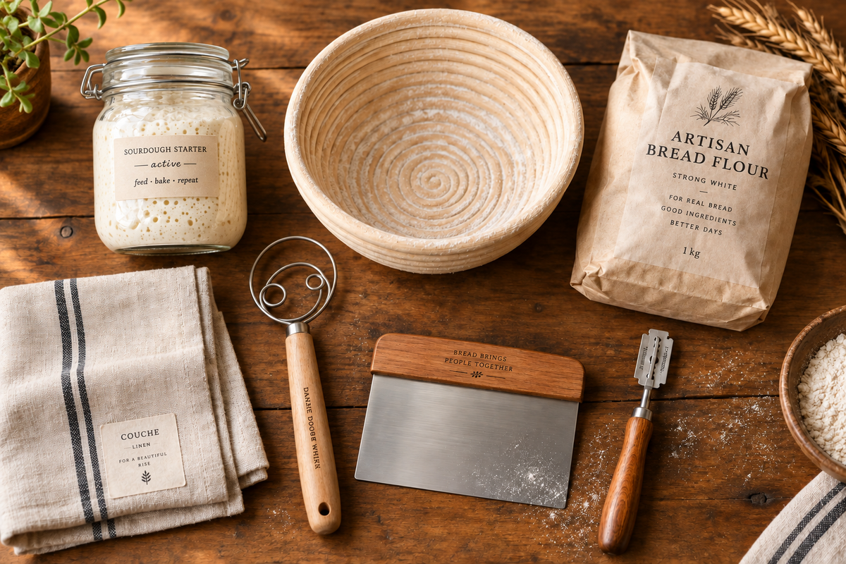 SOURDOUGH MAKING SUPPLIES