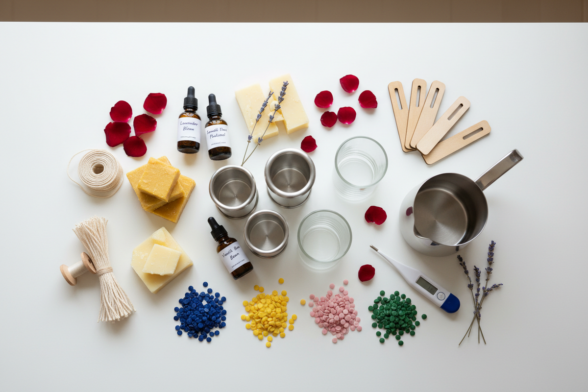 Candle Making Supplies