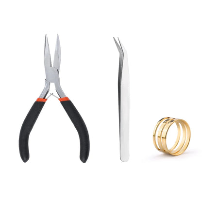 Various Jewelry Finding Kits for Making Earrings. Bracelets, Necklaces: Lobster Clasps, Open Jump Rings, Tools. Jewelry Making Supplies