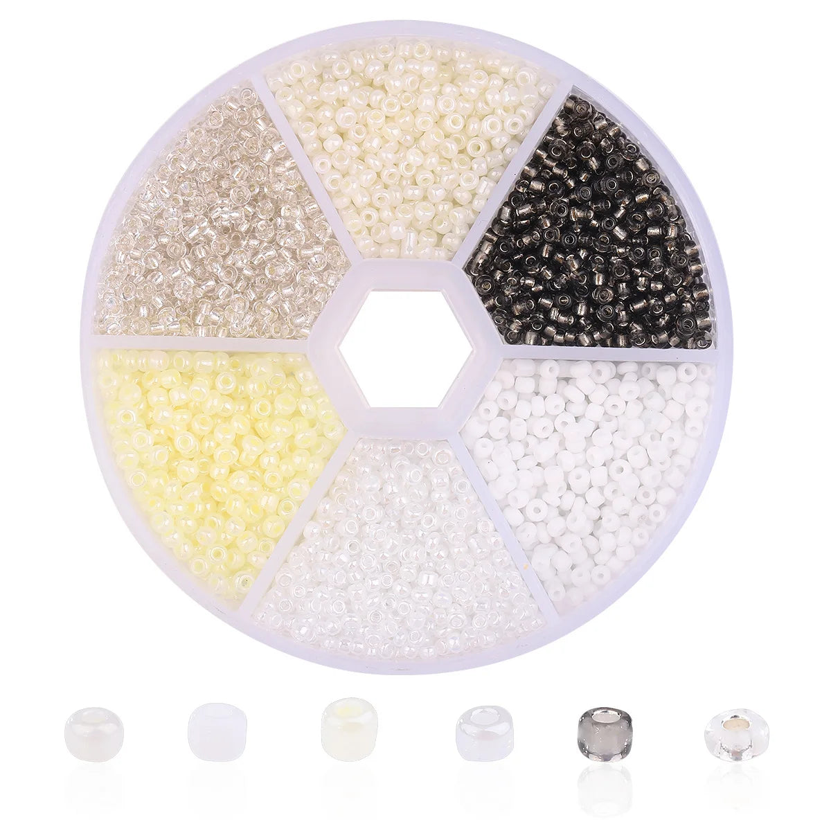 Glass Seed Beads Box - 2mm or 4mm Boxes