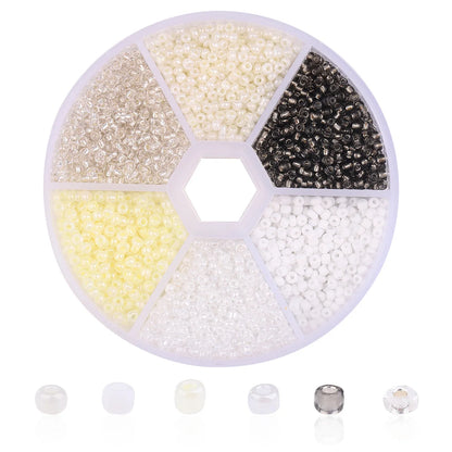 Glass Seed Beads Box - 2mm or 4mm Boxes