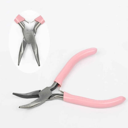Stainless Steel Pink Jewelry Pliers