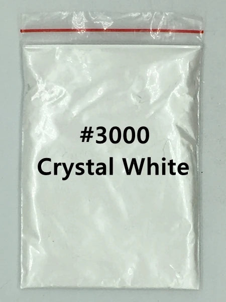 124 Colors of Pearlescent Mica Powdered Pigment in 10g Packets