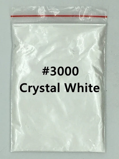 124 Colors of Pearlescent Mica Powdered Pigment in 10g Packets