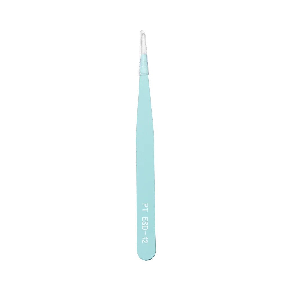 6 Styles Stainless Steel Tweezer Tools for Silicone Molds and Jewelry Making Accessories