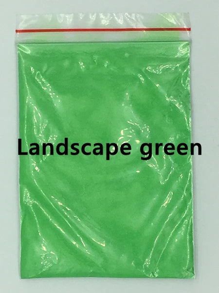 124 Colors of Pearlescent Mica Powdered Pigment in 10g Packets