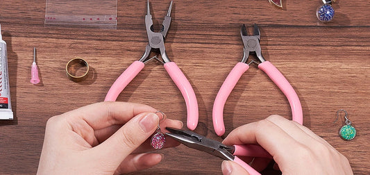 Jewelry Tools - Pliers and Tweezers for Jewelry Making