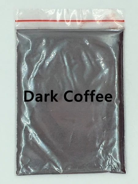 124 Colors of Pearlescent Mica Powdered Pigment in 10g Packets
