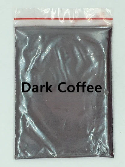 124 Colors of Pearlescent Mica Powdered Pigment in 10g Packets